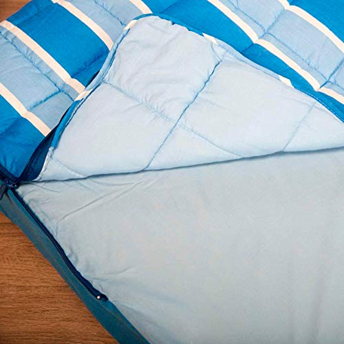 Rc Ocio Saco nordico con Cremallera Edredon Ajustable con Relleno y Bajera incluida para Cama Individual de Funda Ajustables con Cremalleras Evita Dormir destapado máxima Comodidad (Cama de 90)