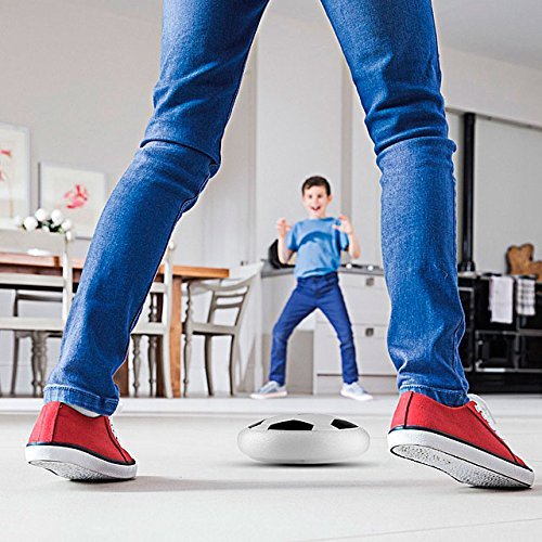 RC TECNIC BalĂłn de FĂștbol Flotante Hoverball con Luces Led | Juego Pelota Air Football Deslizante con Espuma | Juguetes para Niños Interior y Exterior RC TECNIC BalĂłn de FĂștbol Flotante Hoverball con Luces Led | Juego Pelota Air Football Deslizante con Espuma | Juguetes para Niños Interior y Exterior
