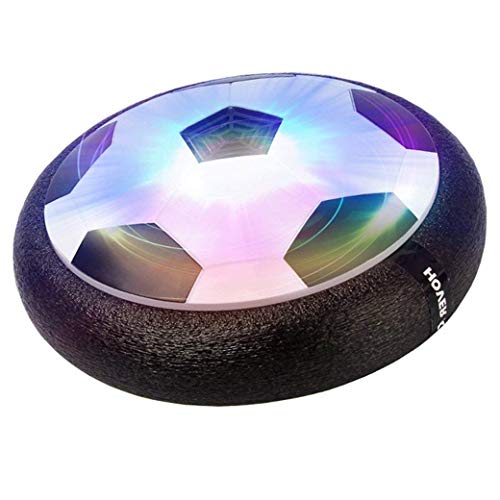 RC TECNIC BalĂłn de FĂștbol Flotante Hoverball con Luces Led | Juego Pelota Air Football Deslizante con Espuma | Juguetes para Niños Interior y Exterior RC TECNIC BalĂłn de FĂștbol Flotante Hoverball con Luces Led | Juego Pelota Air Football Deslizante con Espuma | Juguetes para Niños Interior y Exterior