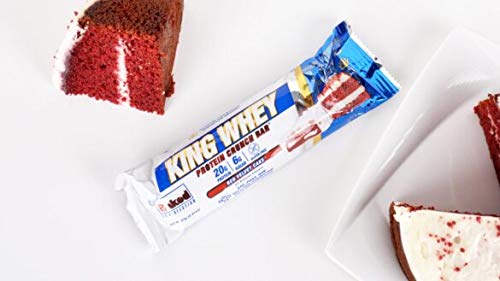 RCSS King Whey Protein Bar - Barritas de proteínas (20 g, 12 x 57 g)