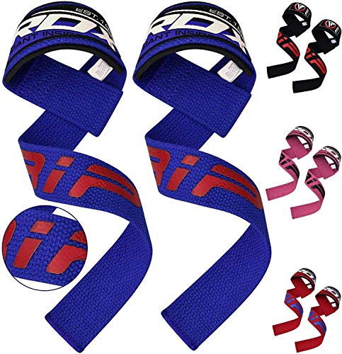 RDX Cinta Boxeo Vendas Mano Muñeca Elástico MMA Envolturas 4,5 Metros Vendaje Kick Boxing (Pack de Tres Pares) RDX Cinta Boxeo Vendas Mano Muñeca Elástico MMA Envolturas 4,5 Metros Vendaje Kick Boxing (Pack de Tres Pares)