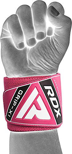 RDX Correas de Levantamiento Gym Muñequeras para Peso Elevación Deportivas,Muñequera Tirantes para Power Lifting, Gimnasio Fitness, Musculación, Entrenamiento, Gimnástico RDX Correas de Levantamiento Gym Muñequeras para Peso Elevación Deportivas,Muñequera Tirantes para Power Lifting, Gimnasio Fitness, Musculación, Entrenamiento, Gimnástico