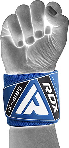 RDX Correas de Levantamiento Gym Muñequeras para Peso Elevación Deportivas,Muñequera Tirantes para Power Lifting, Gimnasio Fitness, Musculación, Entrenamiento, Gimnástico RDX Correas de Levantamiento Gym Muñequeras para Peso Elevación Deportivas,Muñequera Tirantes para Power Lifting, Gimnasio Fitness, Musculación, Entrenamiento, Gimnástico