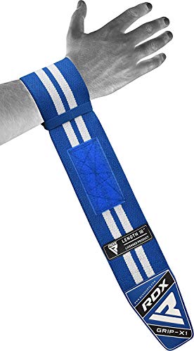 RDX Correas de Levantamiento Gym Muñequeras para Peso Elevación Deportivas,Muñequera Tirantes para Power Lifting, Gimnasio Fitness, Musculación, Entrenamiento, Gimnástico RDX Correas de Levantamiento Gym Muñequeras para Peso Elevación Deportivas,Muñequera Tirantes para Power Lifting, Gimnasio Fitness, Musculación, Entrenamiento, Gimnástico