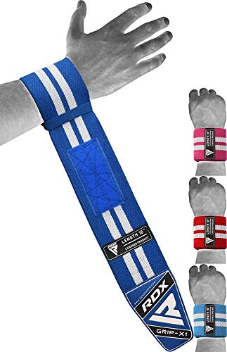 RDX Correas de Levantamiento Gym Muñequeras para Peso Elevación Deportivas,Muñequera Tirantes para Power Lifting, Gimnasio Fitness, Musculación, Entrenamiento, Gimnástico RDX Correas de Levantamiento Gym Muñequeras para Peso Elevación Deportivas,Muñequera Tirantes para Power Lifting, Gimnasio Fitness, Musculación, Entrenamiento, Gimnástico