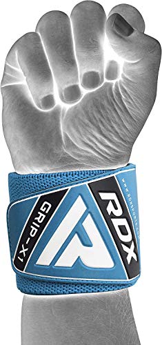 RDX Correas de Levantamiento Gym Muñequeras para Peso Elevación Deportivas,Muñequera Tirantes para Power Lifting, Gimnasio Fitness, Musculación, Entrenamiento, Gimnástico RDX Correas de Levantamiento Gym Muñequeras para Peso Elevación Deportivas,Muñequera Tirantes para Power Lifting, Gimnasio Fitness, Musculación, Entrenamiento, Gimnástico