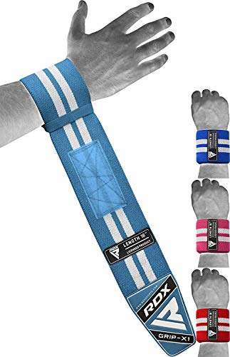 RDX Correas de Levantamiento Gym Muñequeras para Peso Elevación Deportivas,Muñequera Tirantes para Power Lifting, Gimnasio Fitness, Musculación, Entrenamiento, Gimnástico RDX Correas de Levantamiento Gym Muñequeras para Peso Elevación Deportivas,Muñequera Tirantes para Power Lifting, Gimnasio Fitness, Musculación, Entrenamiento, Gimnástico