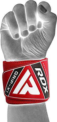 RDX Correas de Levantamiento Gym Muñequeras para Peso Elevación Deportivas,Muñequera Tirantes para Power Lifting, Gimnasio Fitness, Musculación, Entrenamiento, Gimnástico RDX Correas de Levantamiento Gym Muñequeras para Peso Elevación Deportivas,Muñequera Tirantes para Power Lifting, Gimnasio Fitness, Musculación, Entrenamiento, Gimnástico