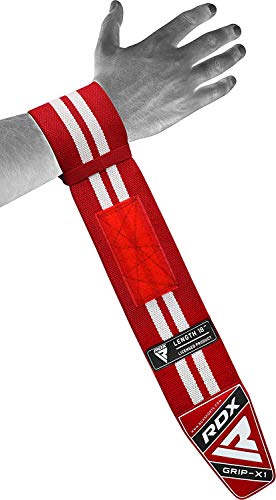 RDX Correas de Levantamiento Gym Muñequeras para Peso Elevación Deportivas,Muñequera Tirantes para Power Lifting, Gimnasio Fitness, Musculación, Entrenamiento, Gimnástico RDX Correas de Levantamiento Gym Muñequeras para Peso Elevación Deportivas,Muñequera Tirantes para Power Lifting, Gimnasio Fitness, Musculación, Entrenamiento, Gimnástico