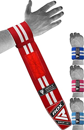 RDX Correas de Levantamiento Gym Muñequeras para Peso Elevación Deportivas,Muñequera Tirantes para Power Lifting, Gimnasio Fitness, Musculación, Entrenamiento, Gimnástico RDX Correas de Levantamiento Gym Muñequeras para Peso Elevación Deportivas,Muñequera Tirantes para Power Lifting, Gimnasio Fitness, Musculación, Entrenamiento, Gimnástico