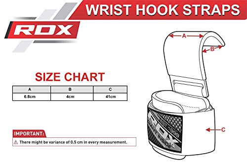 RDX Correas Levantamiento Gimnasio Muñequeras Pesas Gym Straps Elevación Deportivas RDX Correas Levantamiento Gimnasio Muñequeras Pesas Gym Straps Elevación Deportivas