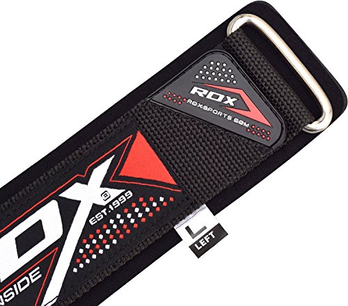 RDX Correas Levantamiento Gimnasio Pesas Muñequeras Elevación Gym Straps Deportivas.