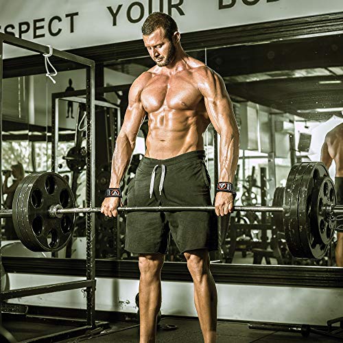 RDX Correas Levantamiento Gimnasio Pesas Muñequeras Elevación Gym Straps Deportivas RDX Correas Levantamiento Gimnasio Pesas Muñequeras Elevación Gym Straps Deportivas