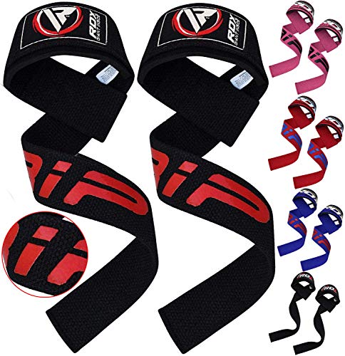 RDX Correas Levantamiento Gimnasio Pesas Muñequeras Elevación Gym Straps Deportivas RDX Correas Levantamiento Gimnasio Pesas Muñequeras Elevación Gym Straps Deportivas