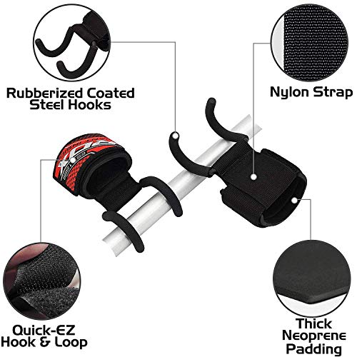 RDX Correas Levantamiento Gym Fitness Gimnasio Musculacion Elevación Muñequeras Peso RDX Correas Levantamiento Gym Fitness Gimnasio Musculacion Elevación Muñequeras Peso