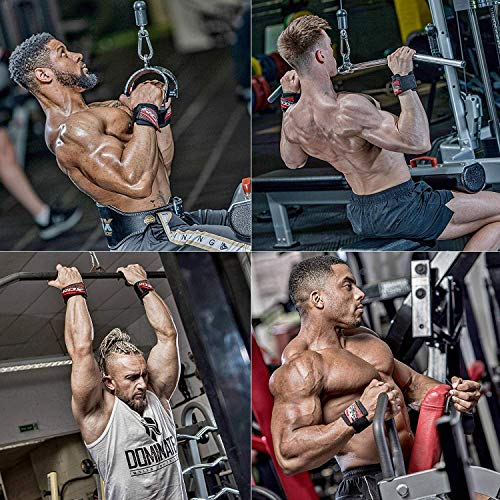 RDX Correas Levantamiento Gym Fitness Gimnasio Musculacion Elevación Muñequeras Peso RDX Correas Levantamiento Gym Fitness Gimnasio Musculacion Elevación Muñequeras Peso