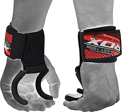 RDX Correas Levantamiento Gym Fitness Gimnasio Musculacion Elevación Muñequeras Peso RDX Correas Levantamiento Gym Fitness Gimnasio Musculacion Elevación Muñequeras Peso