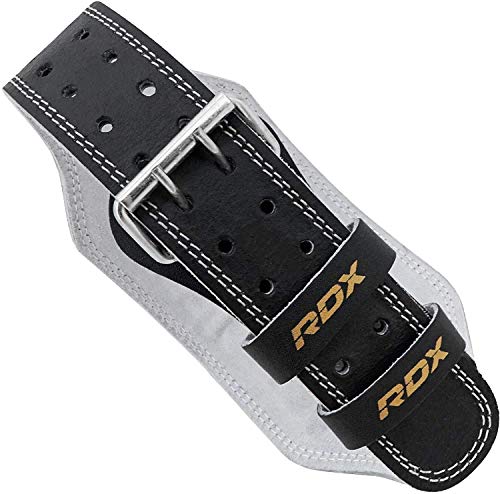 RDX Gimnasio Cinturón Cuero 6" Musculacion Peso Cinturones Pesas Entrenamiento Levantamiento RDX Gimnasio Cinturón Cuero 6" Musculacion Peso Cinturones Pesas Entrenamiento Levantamiento