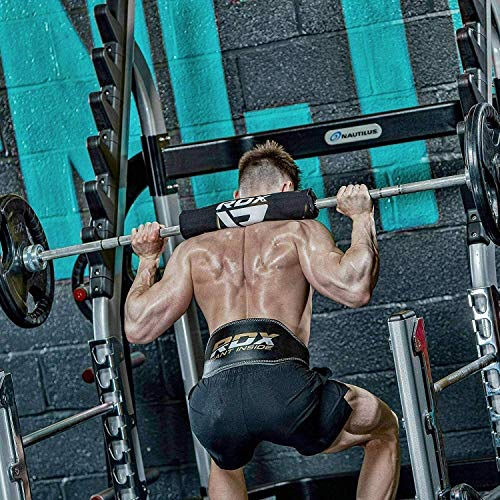 RDX Gimnasio Cinturón Cuero 6" Musculacion Peso Cinturones Pesas Entrenamiento Levantamiento RDX Gimnasio Cinturón Cuero 6" Musculacion Peso Cinturones Pesas Entrenamiento Levantamiento