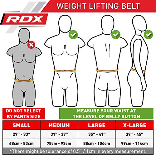 RDX Gimnasio Cinturón Ejercicio Musculacion Peso Entrenamiento Cinturones Pesas Halterofilia Levantamiento
