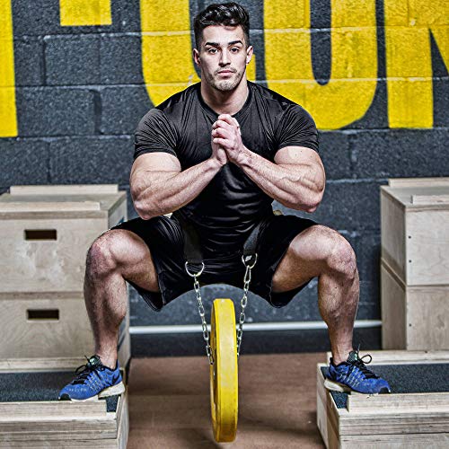 RDX Gimnasio Cinturón Inmersión Peso Entrenamiento Musculacion Cinturones Pesas Levantamiento RDX Gimnasio Cinturón Inmersión Peso Entrenamiento Musculacion Cinturones Pesas Levantamiento