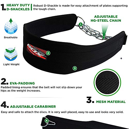 RDX Gimnasio Cinturón Peso Inmersión Entrenamiento Musculacion Cinturones Pesas Levantamiento RDX Gimnasio Cinturón Peso Inmersión Entrenamiento Musculacion Cinturones Pesas Levantamiento