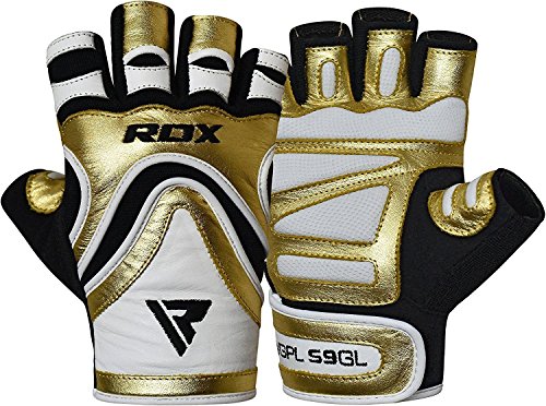 RDX Gimnasio Guantes Gym Musculacion Pesas Fitness Entrenamiento Culturismo