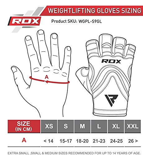 RDX Gimnasio Guantes Gym Musculacion Pesas Fitness Entrenamiento Culturismo