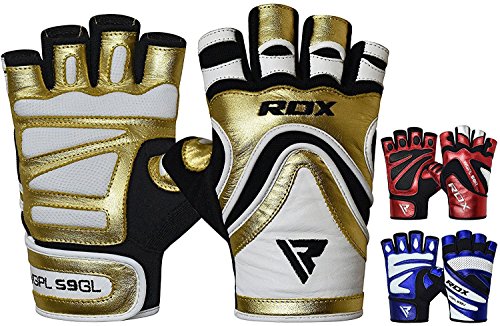 RDX Gimnasio Guantes Gym Musculacion Pesas Fitness Entrenamiento Culturismo