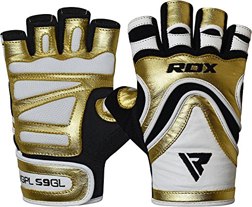 RDX Gimnasio Guantes Gym Musculacion Pesas Fitness Entrenamiento Culturismo