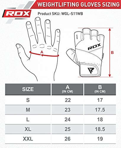 RDX Guantes Gimnasio Fitness Musculacion Culturismo Gym Levantamiento de Pesas Entrenamiento Halterofilia Powerlifting Antideslizante Deportivos Workout Weightlifting Gloves RDX Guantes Gimnasio Fitness Musculacion Culturismo Gym Levantamiento de Pesas Entrenamiento Halterofilia Powerlifting Antideslizante Deportivos Workout Weightlifting Gloves