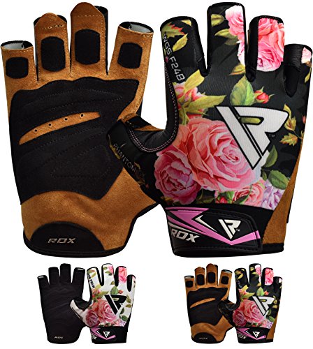 RDX Guantes Gimnasio Mujer Fitness Culturismo Musculacion Gym Levantamiento de Pesas Entrenamiento Halterofilia Deportivos Workout Powerlifting Chica Antideslizante Weightlifting Gloves RDX Guantes Gimnasio Mujer Fitness Culturismo Musculacion Gym Levantamiento de Pesas Entrenamiento Halterofilia Deportivos Workout Powerlifting Chica Antideslizante Weightlifting Gloves