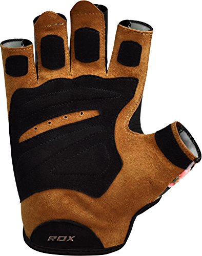 RDX Guantes Gimnasio Mujer Fitness Culturismo Musculacion Gym Levantamiento de Pesas Entrenamiento Halterofilia Deportivos Workout Powerlifting Chica Antideslizante Weightlifting Gloves RDX Guantes Gimnasio Mujer Fitness Culturismo Musculacion Gym Levantamiento de Pesas Entrenamiento Halterofilia Deportivos Workout Powerlifting Chica Antideslizante Weightlifting Gloves