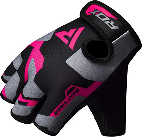 RDX Guantes Gimnasio Pesas Musculacion Guantes Culturismo Fitness Entrenamiento RDX Guantes Gimnasio Pesas Musculacion Guantes Culturismo Fitness Entrenamiento