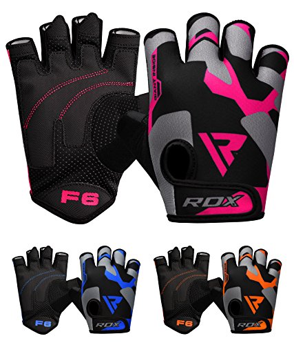 RDX Guantes Gimnasio Pesas Musculacion Guantes Culturismo Fitness Entrenamiento RDX Guantes Gimnasio Pesas Musculacion Guantes Culturismo Fitness Entrenamiento