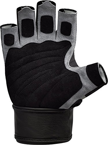 RDX Guantes Gimnasio Pesas Musculacion Guantes Culturismo Fitness Entrenamiento