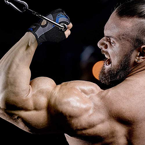 RDX Guantes Gimnasio Pesas Musculacion Guantes Culturismo Fitness Entrenamiento RDX Guantes Gimnasio Pesas Musculacion Guantes Culturismo Fitness Entrenamiento