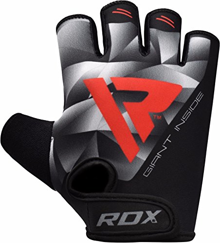 RDX Guantes Gimnasio Pesas Musculacion Pesas Musculacion Guantes Culturismo Fitness Entrenamiento