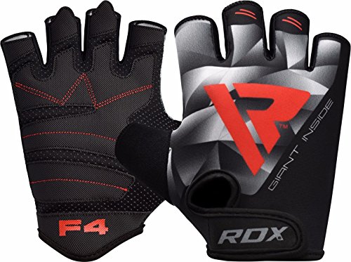 RDX Guantes Gimnasio Pesas Musculacion Pesas Musculacion Guantes Culturismo Fitness Entrenamiento