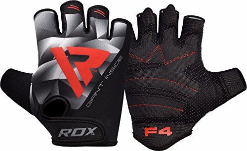 RDX Guantes Gimnasio Pesas Musculacion Pesas Musculacion Guantes Culturismo Fitness Entrenamiento