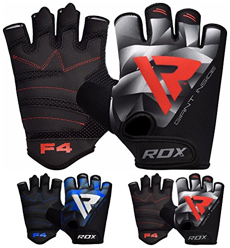 RDX Guantes Gimnasio Pesas Musculacion Pesas Musculacion Guantes Culturismo Fitness Entrenamiento