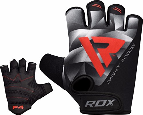 RDX Guantes Gimnasio Pesas Musculacion Pesas Musculacion Guantes Culturismo Fitness Entrenamiento