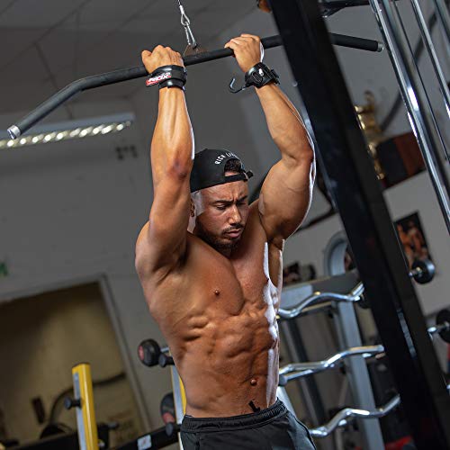 RDX Gym Correas Fitness Gimnasio Musculacion Levantamiento Elevación Muñequeras Peso RDX Gym Correas Fitness Gimnasio Musculacion Levantamiento Elevación Muñequeras Peso