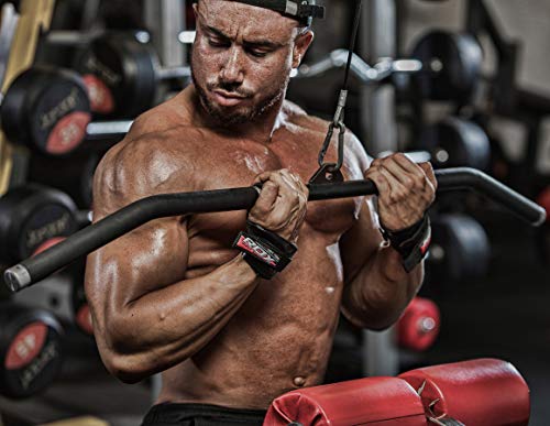 RDX Gym Correas Fitness Gimnasio Musculacion Levantamiento Elevación Muñequeras Peso