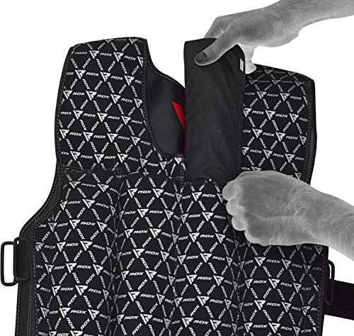 RDX Gym Lastrado Chalecos De Peso Fitness Weighted Vest Entrenamiento Chaleco Pesas RDX Gym Lastrado Chalecos De Peso Fitness Weighted Vest Entrenamiento Chaleco Pesas