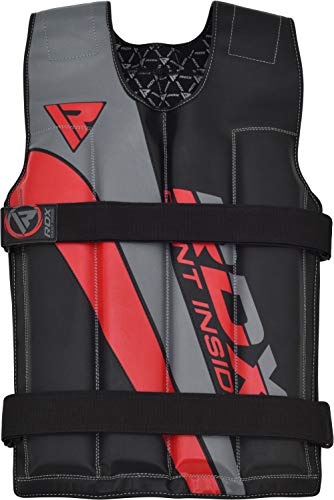 RDX Gym Lastrado Chalecos De Peso Fitness Weighted Vest Entrenamiento Chaleco Pesas RDX Gym Lastrado Chalecos De Peso Fitness Weighted Vest Entrenamiento Chaleco Pesas