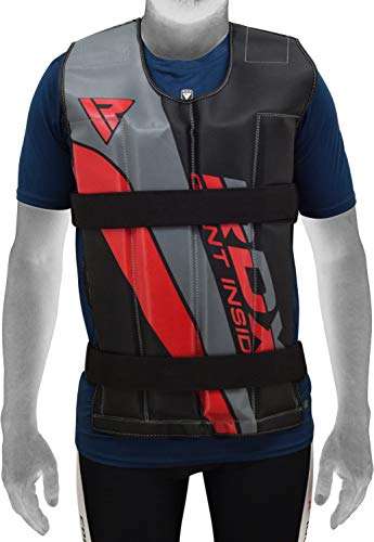 RDX Gym Lastrado Chalecos De Peso Fitness Weighted Vest Entrenamiento Chaleco Pesas RDX Gym Lastrado Chalecos De Peso Fitness Weighted Vest Entrenamiento Chaleco Pesas