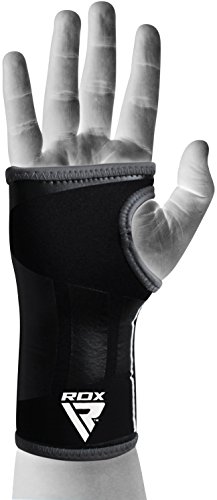 RDX Gym Muñequeras Soporte Gimnasio Palma Compresión Musculacion Peso Elevación Fitness Correas (Se Vende como un Solo Elemento) RDX Gym Muñequeras Soporte Gimnasio Palma Compresión Musculacion Peso Elevación Fitness Correas (Se Vende como un Solo Elemento)