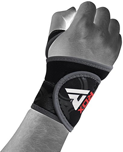 RDX Gym Muñequeras Soporte Gimnasio Palma Musculacion Peso Elevación Fitness Correas (Se Vende como un Solo Elemento) RDX Gym Muñequeras Soporte Gimnasio Palma Musculacion Peso Elevación Fitness Correas (Se Vende como un Solo Elemento)