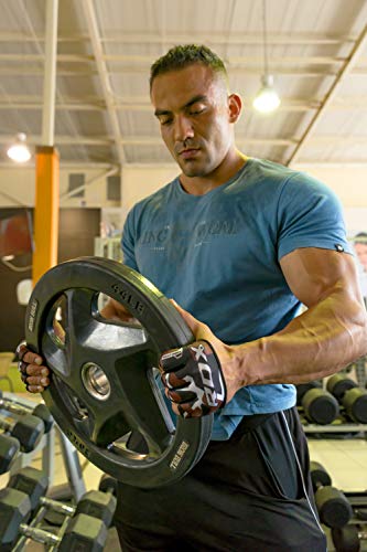RDX Levantamiento Almohadillas De Agarre Tipo Guantes para Gimnasio, Entrenamiento, Training Gym Correas De Mano Palm Soporte RDX Levantamiento Almohadillas De Agarre Tipo Guantes para Gimnasio, Entrenamiento, Training Gym Correas De Mano Palm Soporte